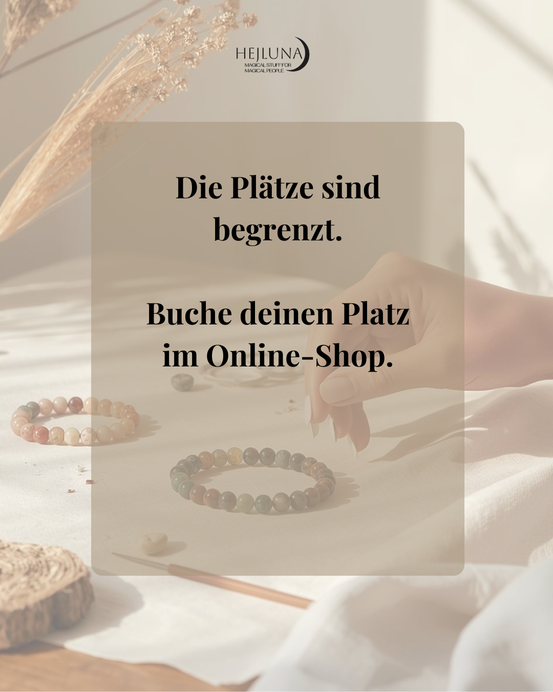 Workshop in Bruchsal | Sacred Self · Weiblichkeit & Selbstliebe  – Armband-Workshop