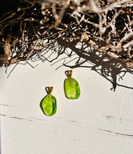 Peridot (Olivin) Anhänger