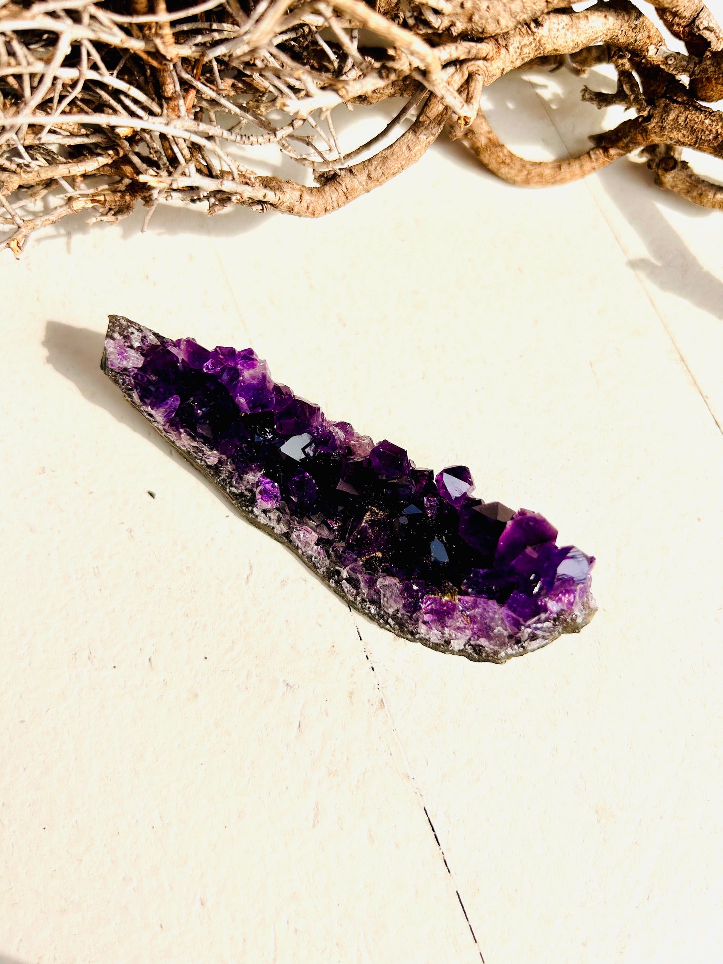 Amethyst Drusenstücke – Uruguay