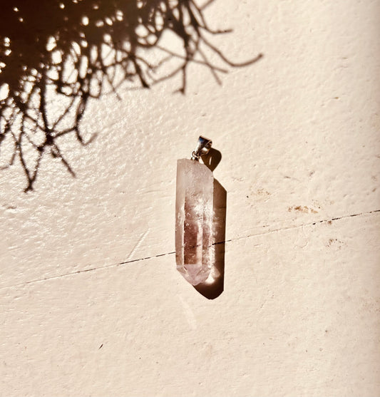 Vera Cruz Amethyst Anhänger mit Silberöse