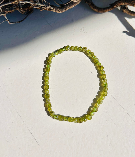 Peridot Armband