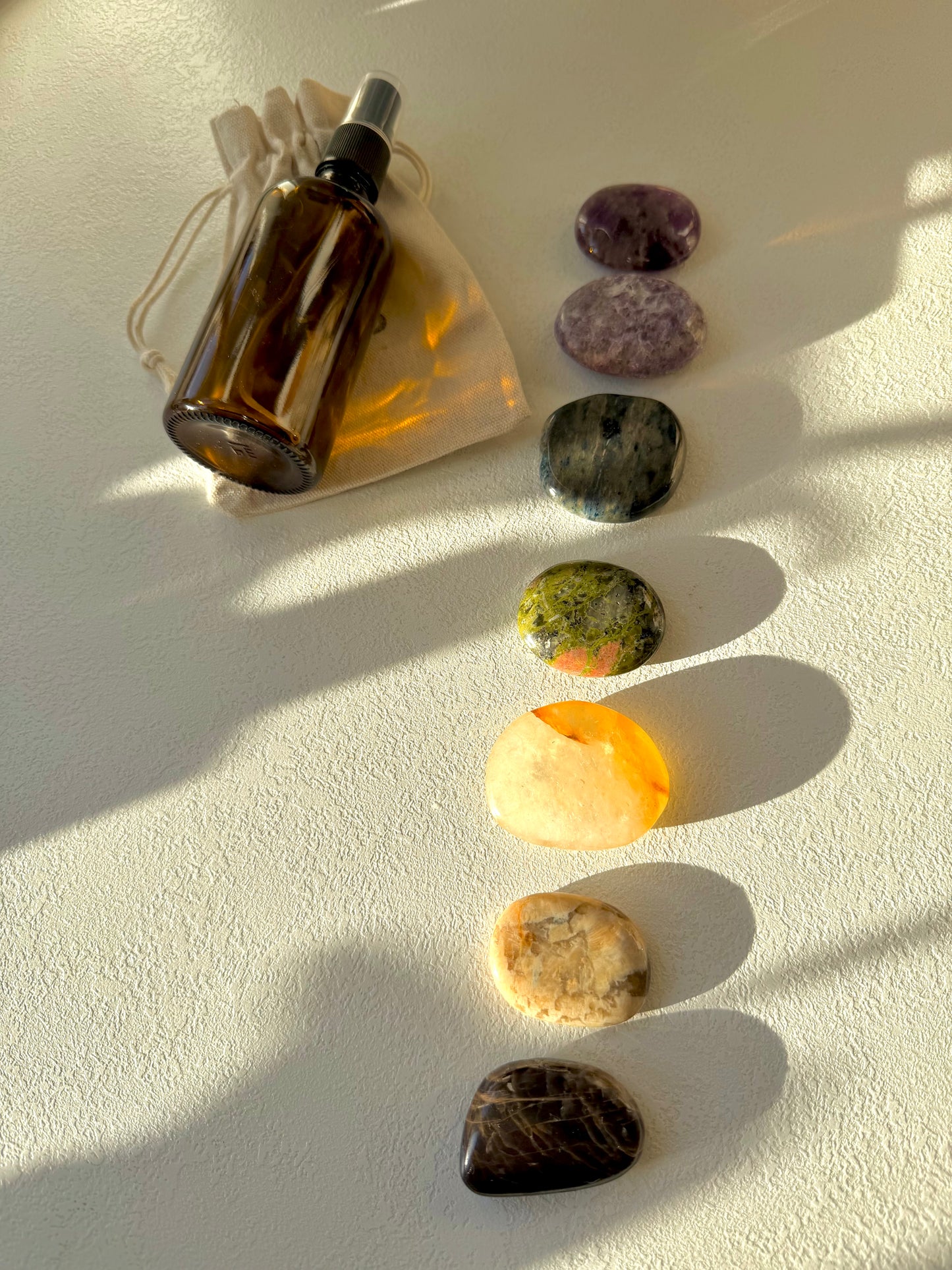 Seven Lights – Chakra Ritual Set |  Limitierter Angebotspreis