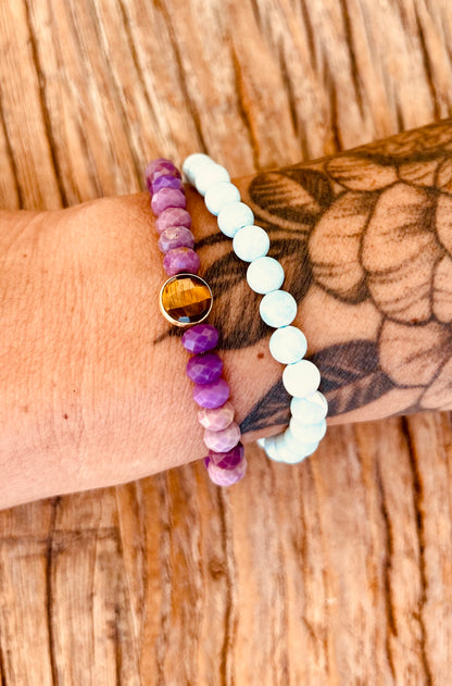 Hemimorphit Armband