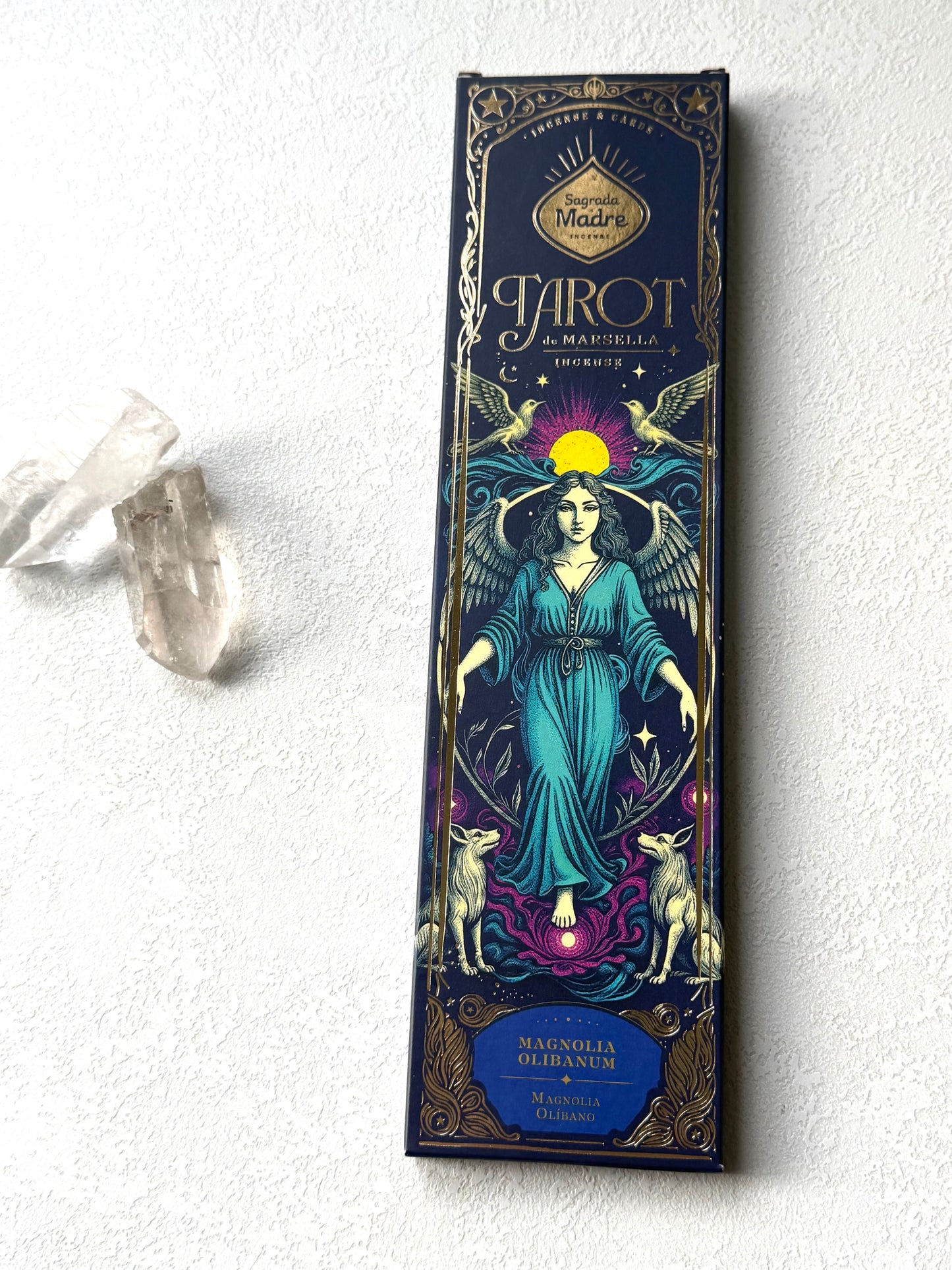 Sagrada Madre – Räucherstäbchen aus echter Pflanzenmagie