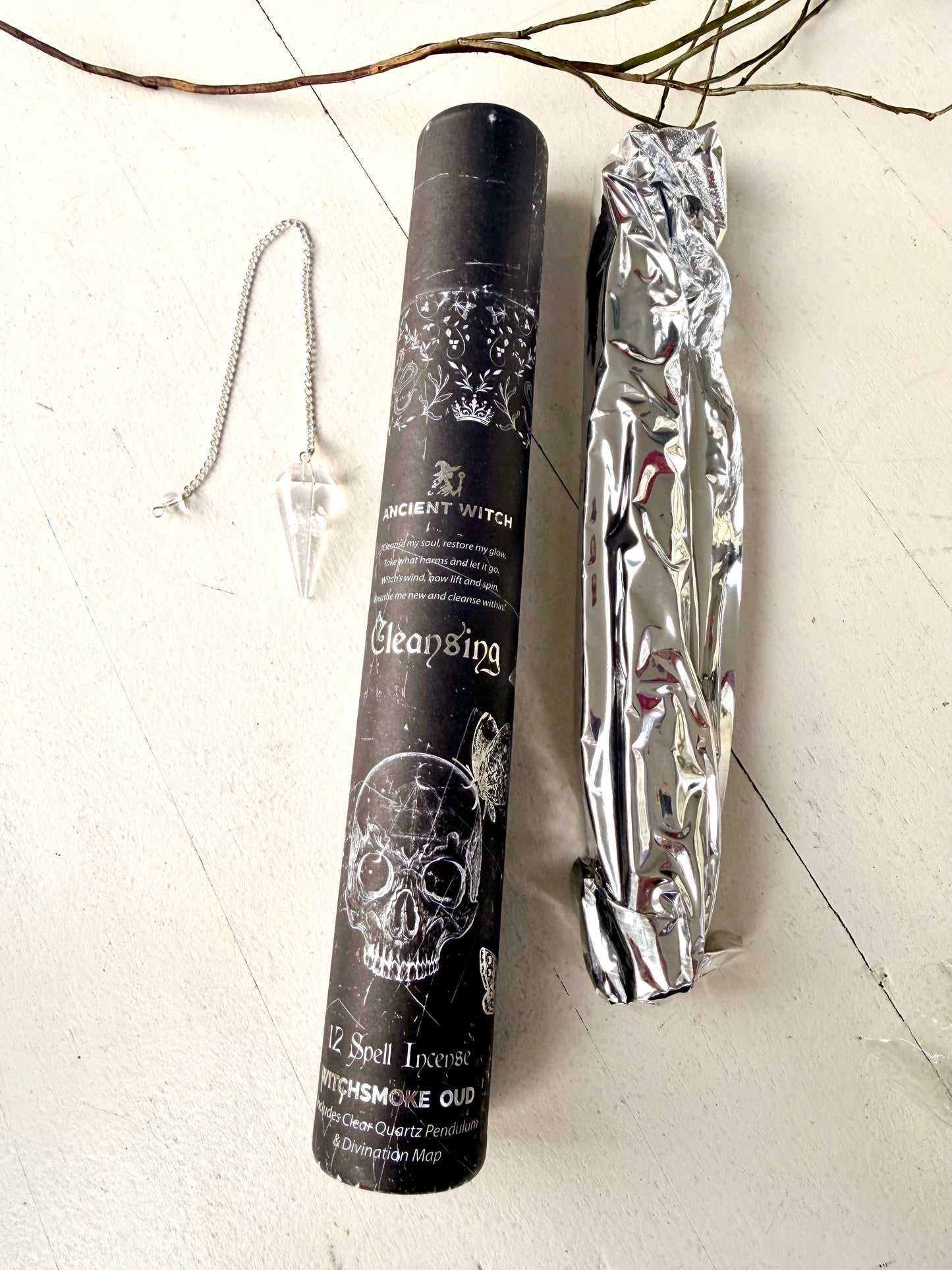 Ritual  – Räucherstäbchen & Pendelset