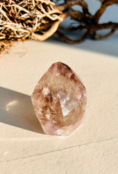 Rauchquarz/Amethyst Phantom | Unikat