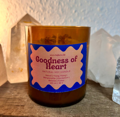 Colorful Candle Edition: Boundless Love, Goddess of Heart & Elevating | Limited Edition