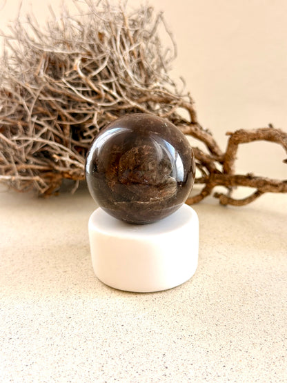 Dunkle Mondstein Kugel