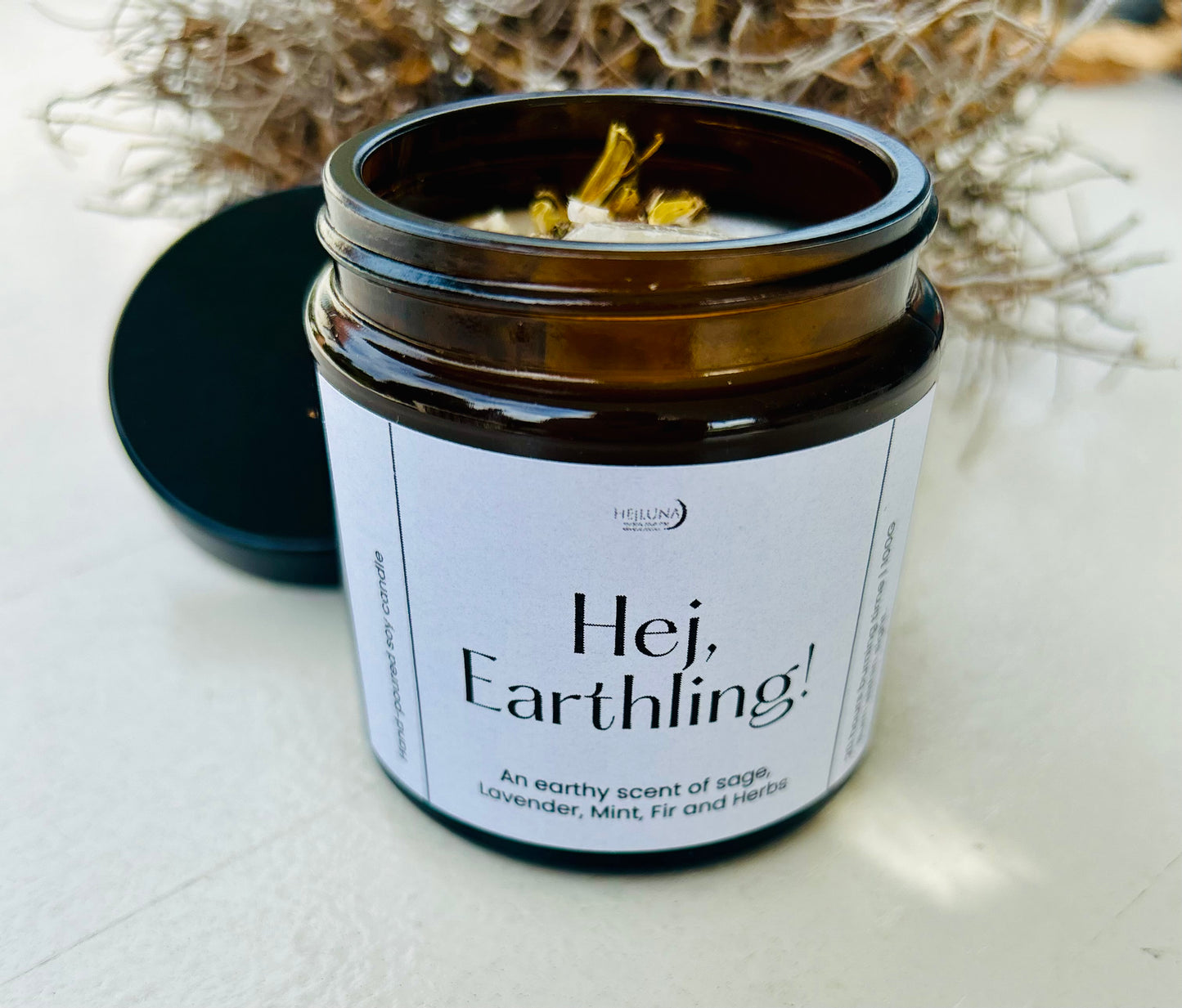 Hej Earthling Candle | Limited Edition