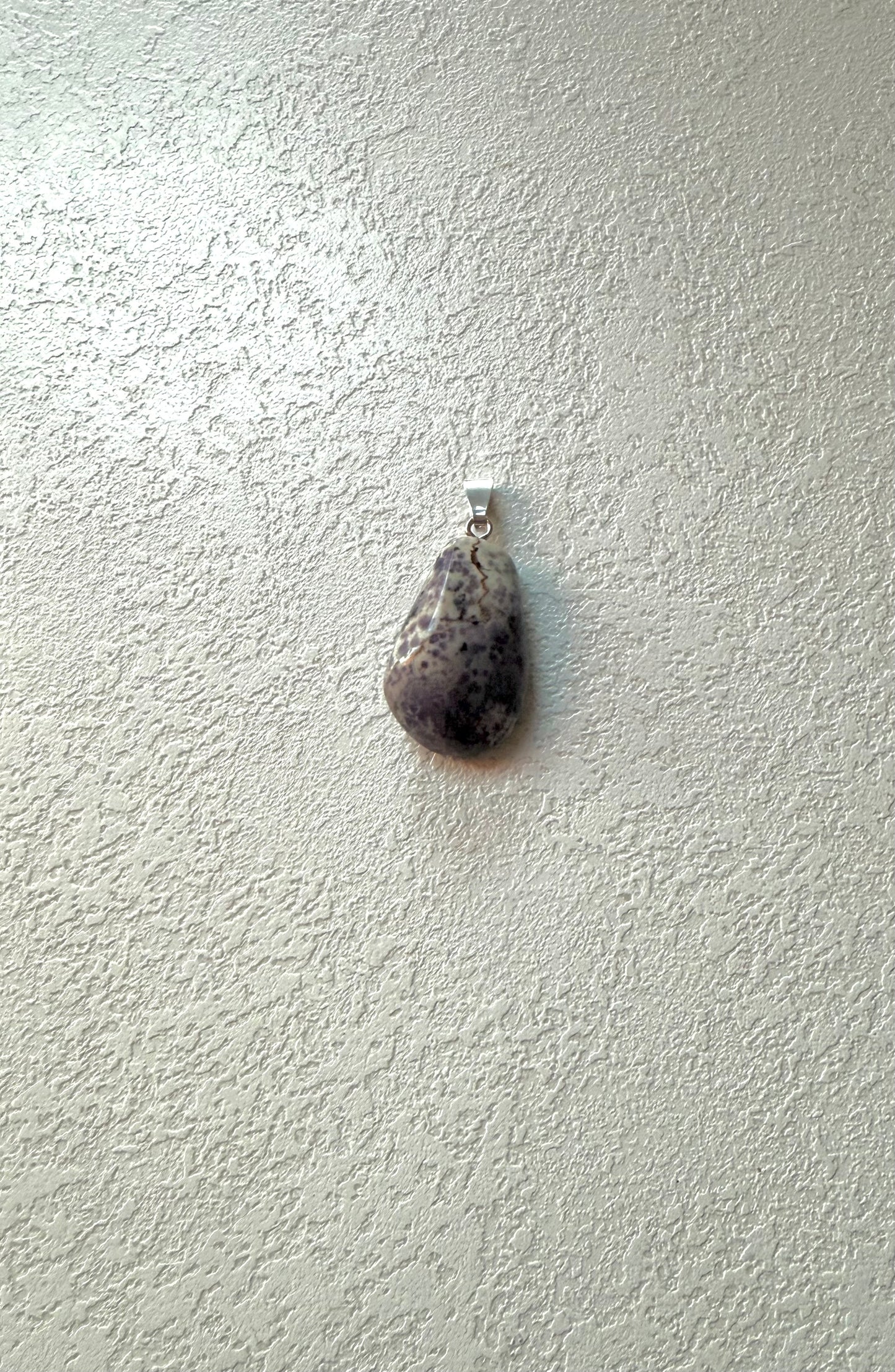 Fluoritopal (Tiffany Stone) – Anhänger