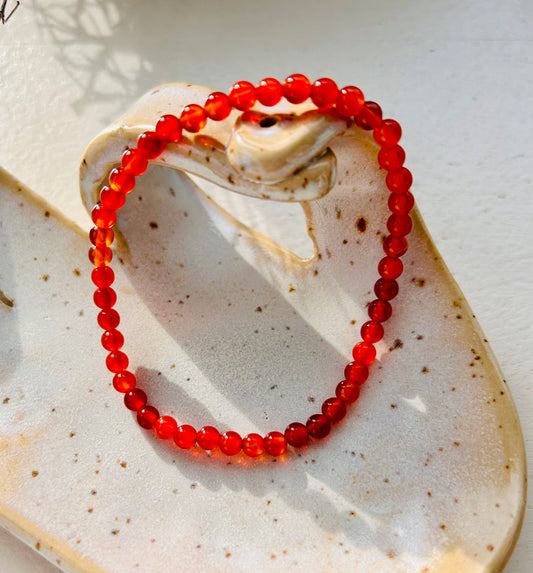 Karneol Armband