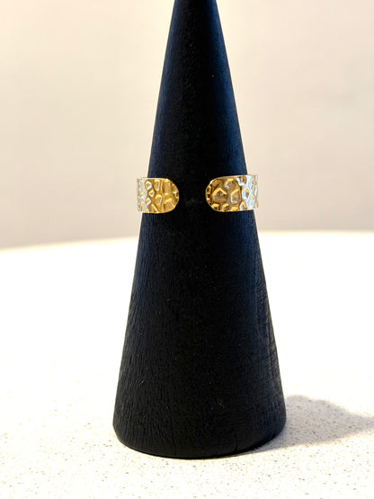 Midnight Nomad – Onyx-Ring