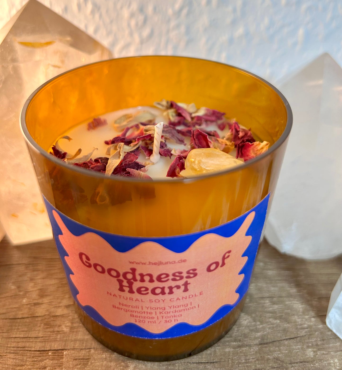 Colorful Candle Edition: Boundless Love, Goddess of Heart & Elevating | Limited Edition