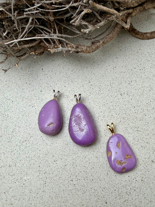 Phosphosiderit Kettenanhänger