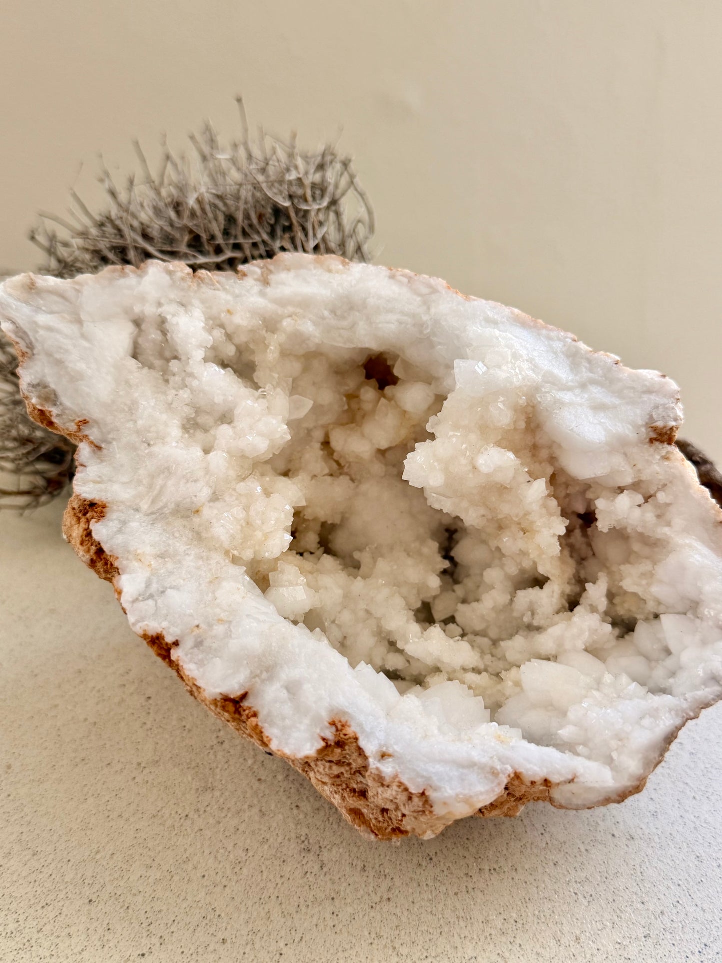 Quarz-Geode