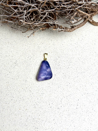 Fluoritopal (Tiffany Stone) – Anhänger
