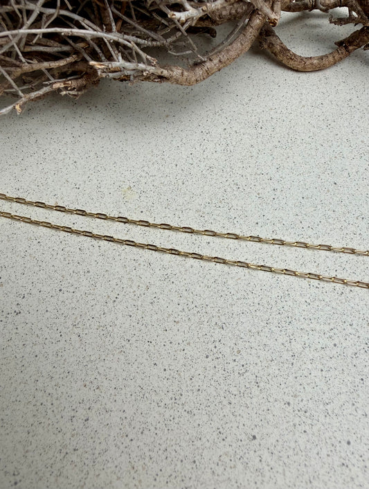 Weitankerkette klein