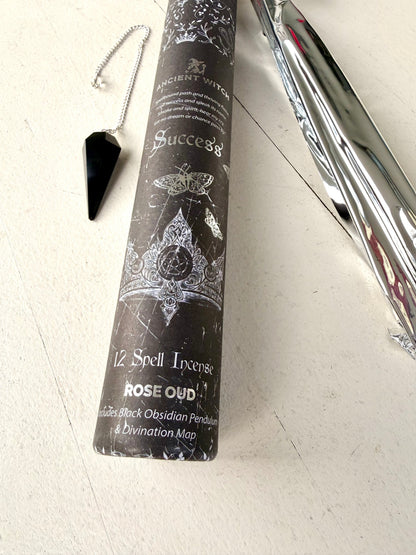 Ritual  – Räucherstäbchen & Pendelset