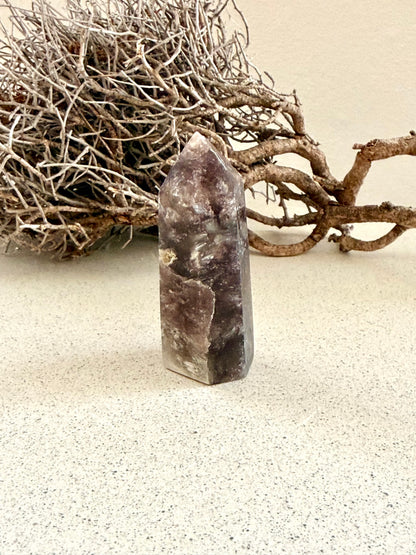 Dysthen (Kyanit) Spitzen · blau · dunkel · orange