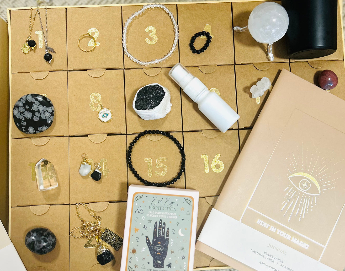 💫 HejLuna Adventskalender 2025 – Dein Dezember-Ritual. Deine Ausrichtung für 2026