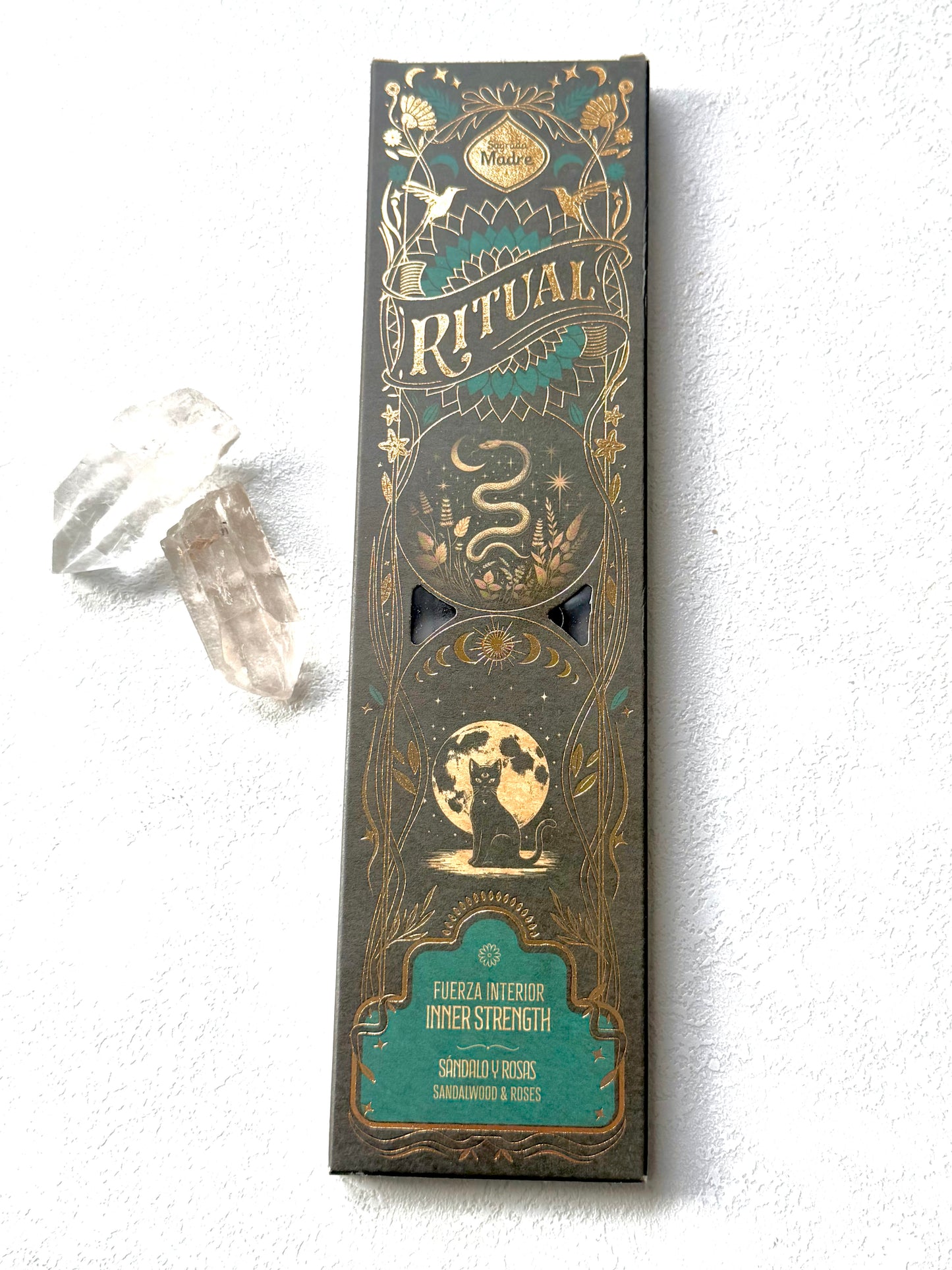 Sagrada Madre – Räucherstäbchen aus echter Pflanzenmagie