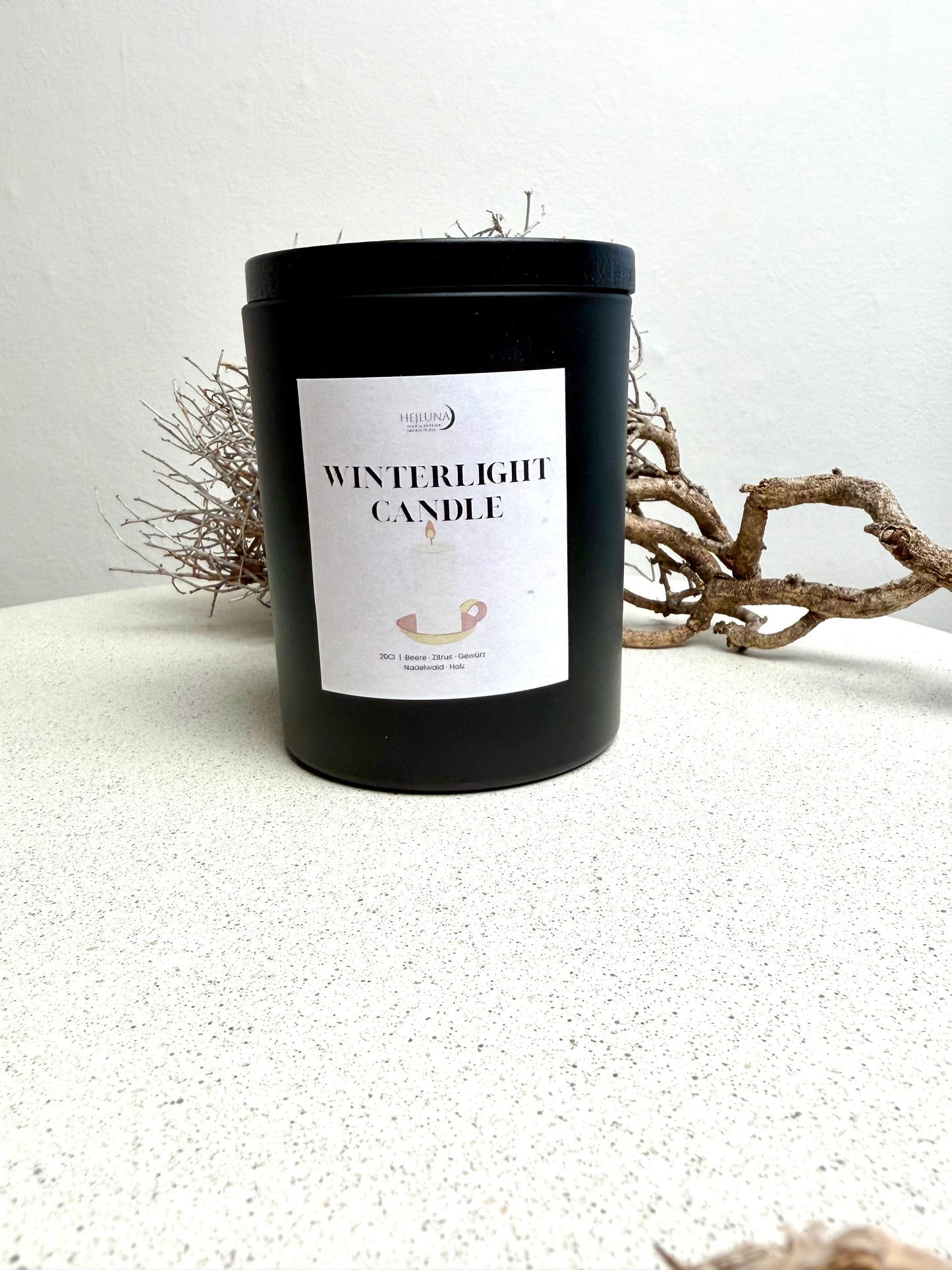 WINTERLIGHT – Sojawachskerze