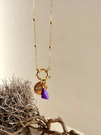 Edelstahl Kette · 40/45 cm