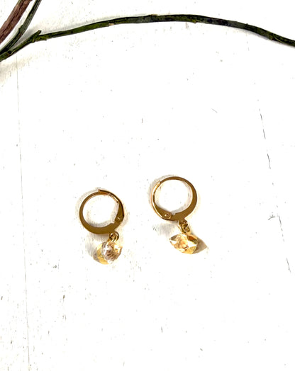 Ohrringe · Edelstein-Doppelender | Einzelstücke