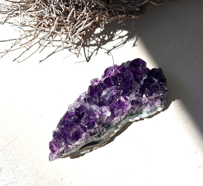 Amethyst Drusenstücke aus Uruguay | Einzelstücke