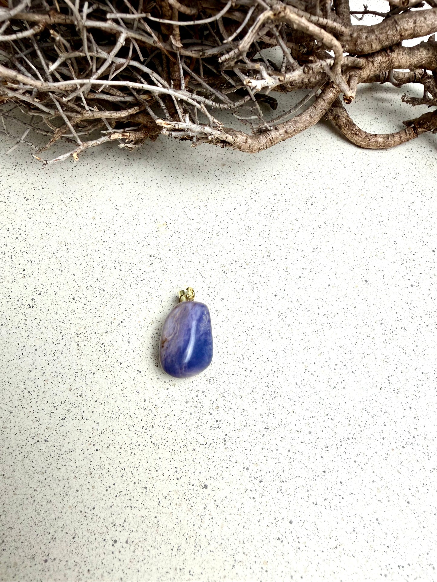 Fluoritopal (Tiffany Stone) – Anhänger