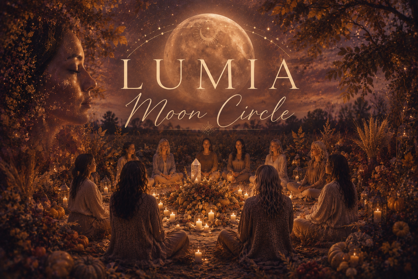 Lumia Moon Circle – Erntemond | 28.08.26 - 18.30 Uhr
