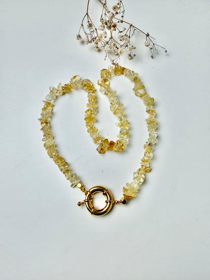 Abundance · Citrin Kette | Limited Edition