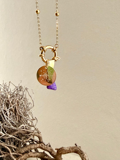 Edelstahl Kette · 40/45 cm