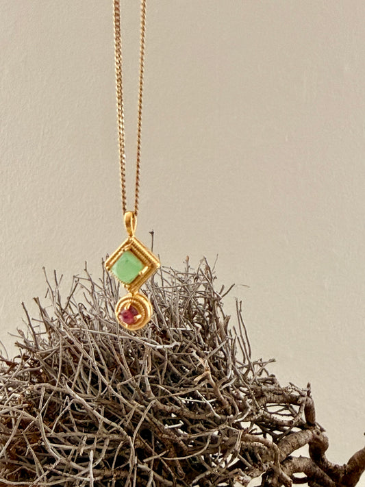 Inner Awakening Kette inkl. Anhänger