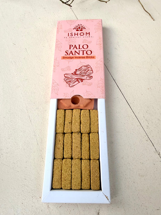 Natürliche Räuchersteine Kollektion – mit Terrakotta-Halter