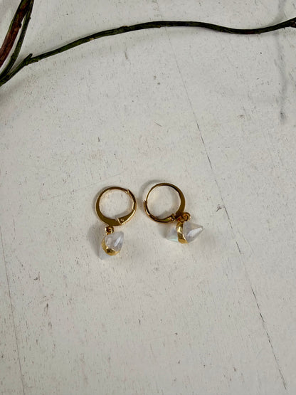 Ohrringe · Edelstein-Doppelender | Einzelstücke