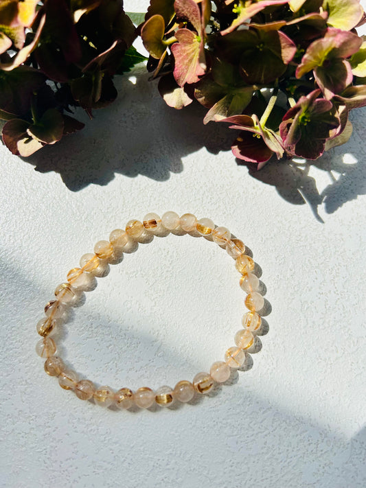 Rutilquarz Armband