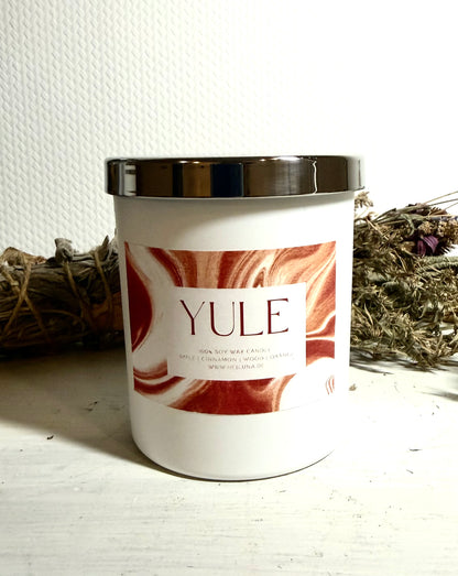 YULE CANDLE – Sacred Winter Light