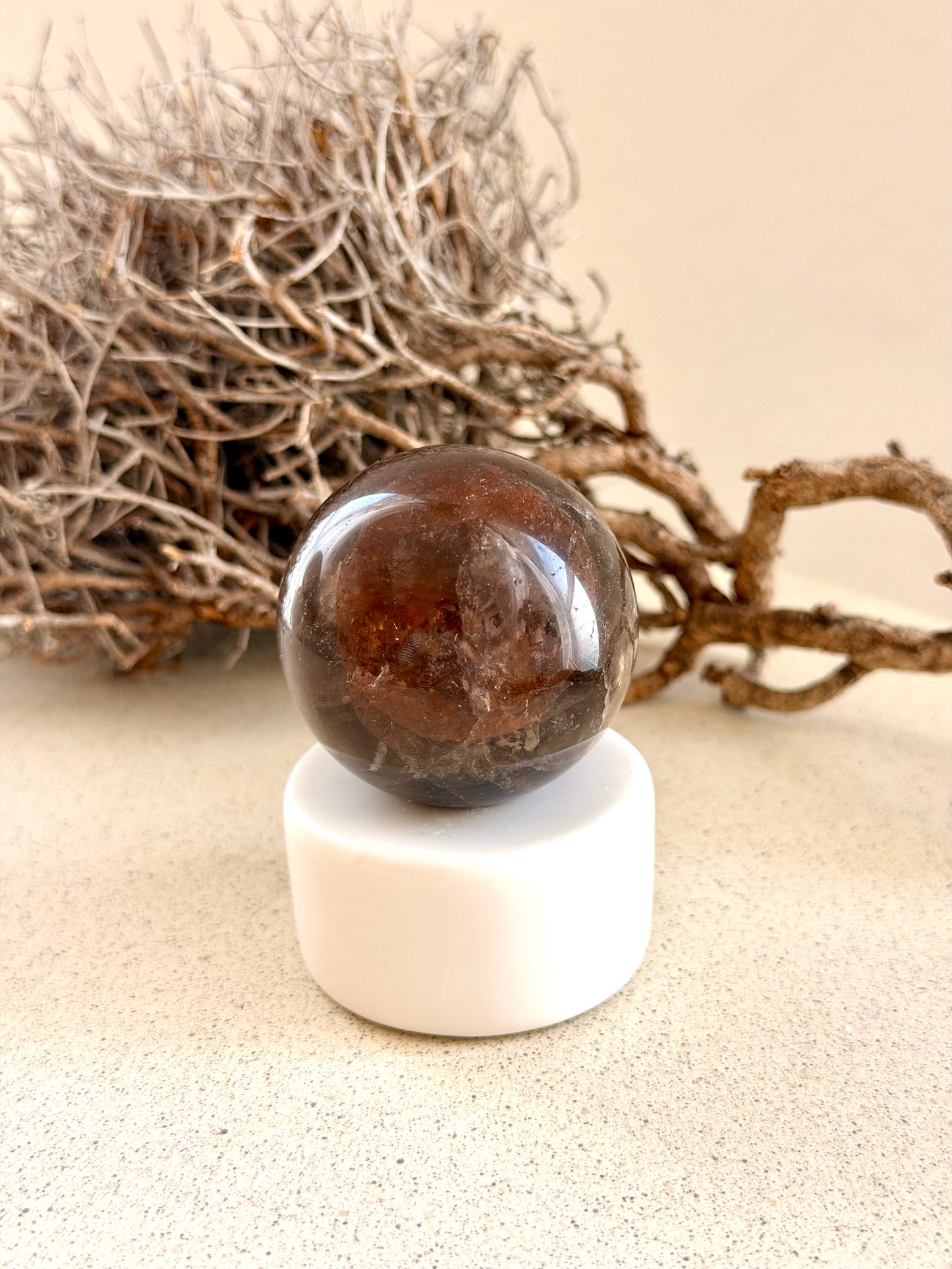 Dunkle Mondstein Kugel