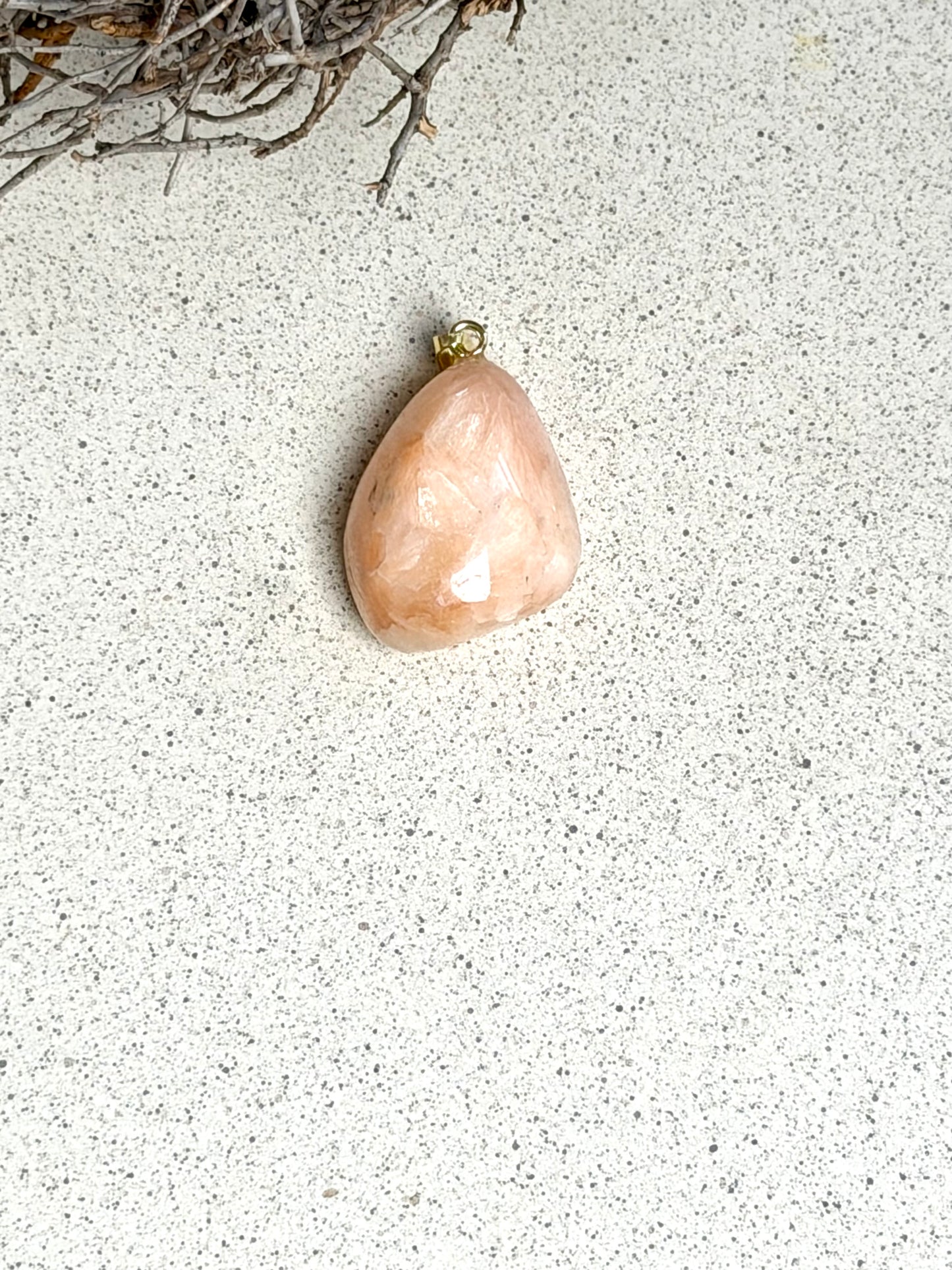 Stilbit Anhänger | Einzelstück