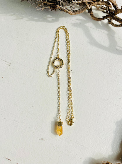 CITRIN – SONNENENERGIE - Kette