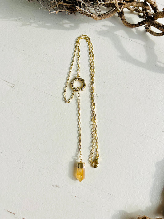 CITRIN – SONNENENERGIE - Kette