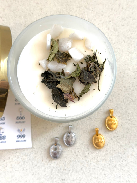 Angel Numbers Candle – Ritualkerze | Limited Edition