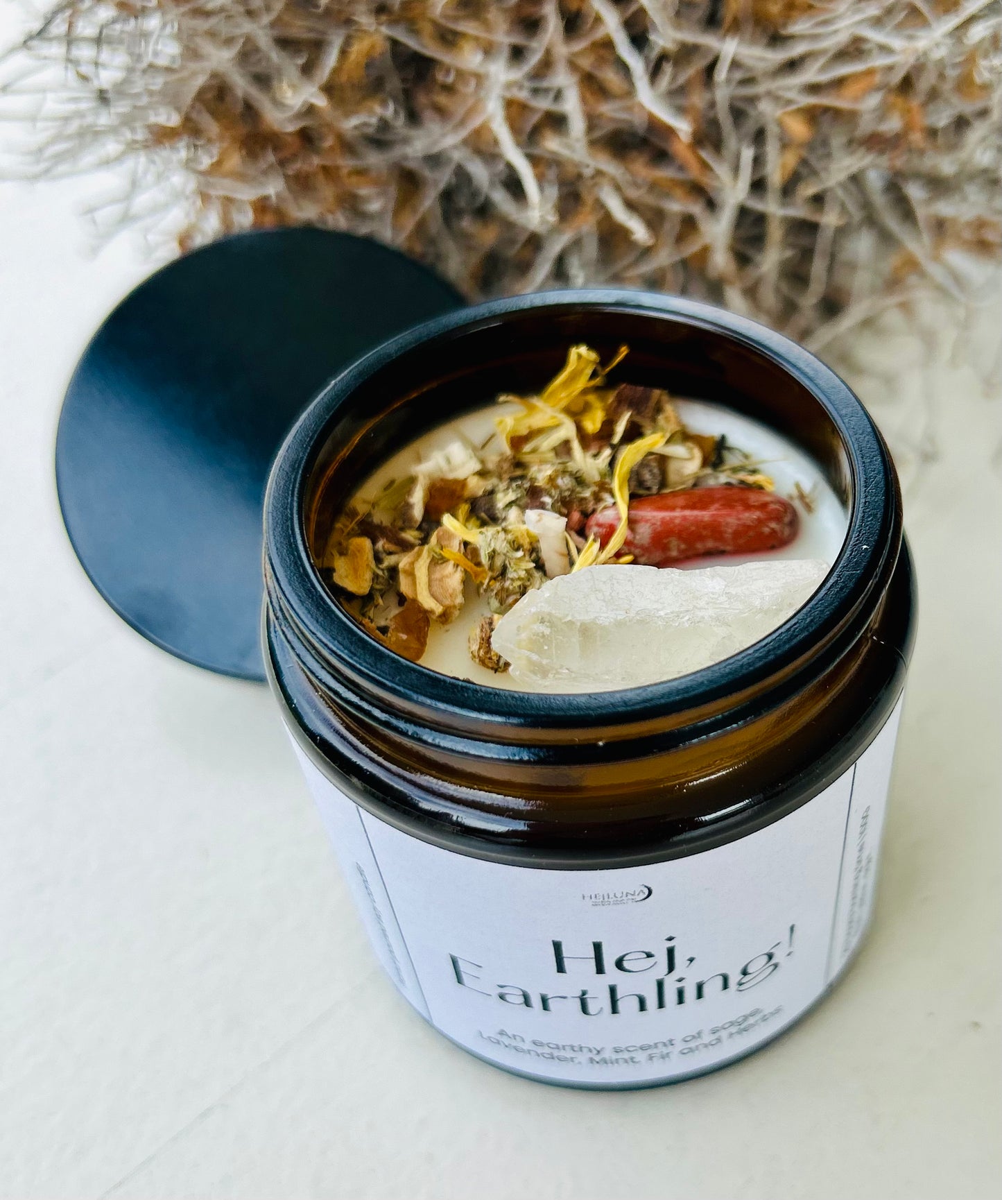 Hej Earthling Candle | Limited Edition