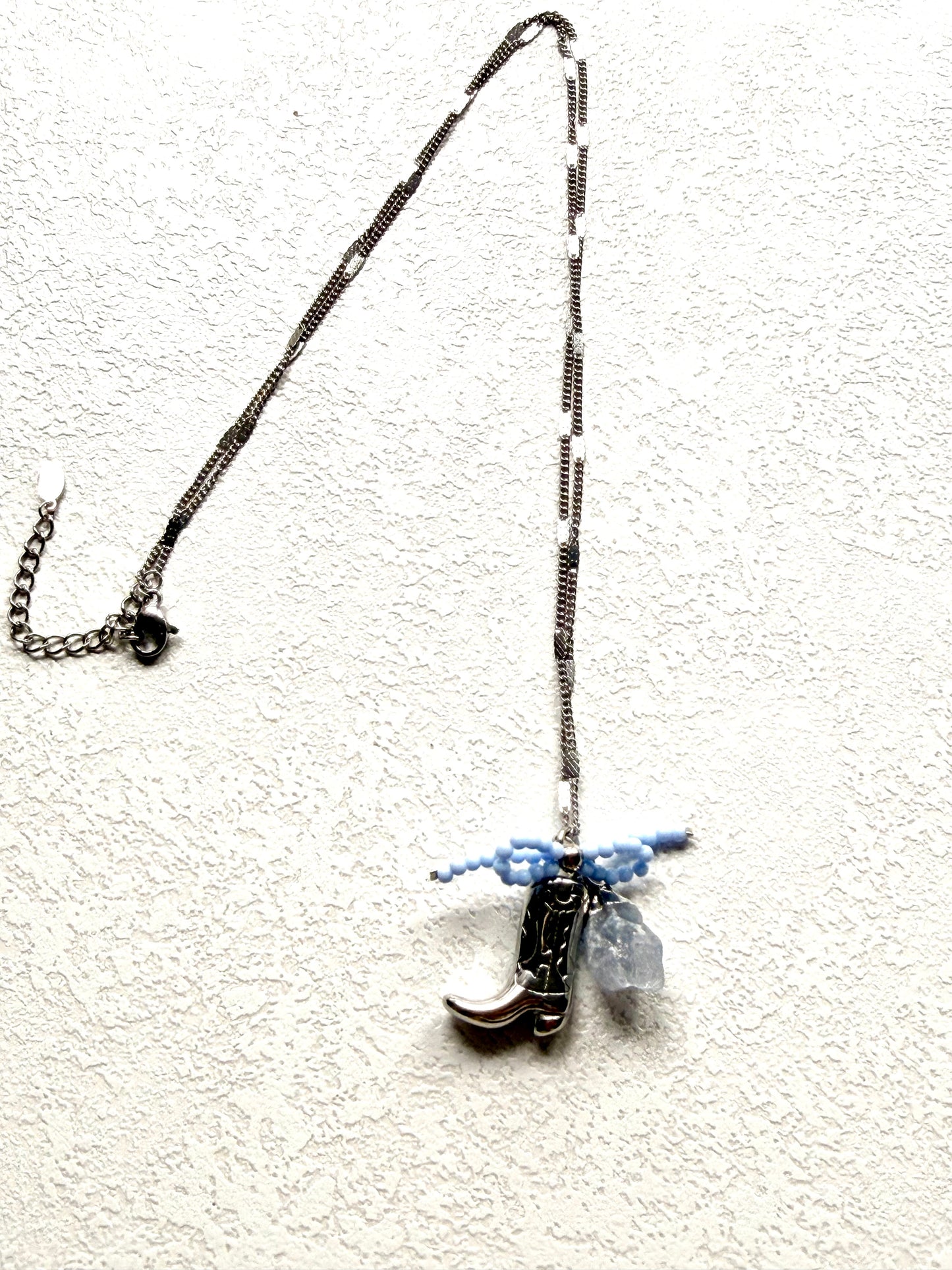 Beth · Ranch Girl Kette mit Coelestin | Limited Edition