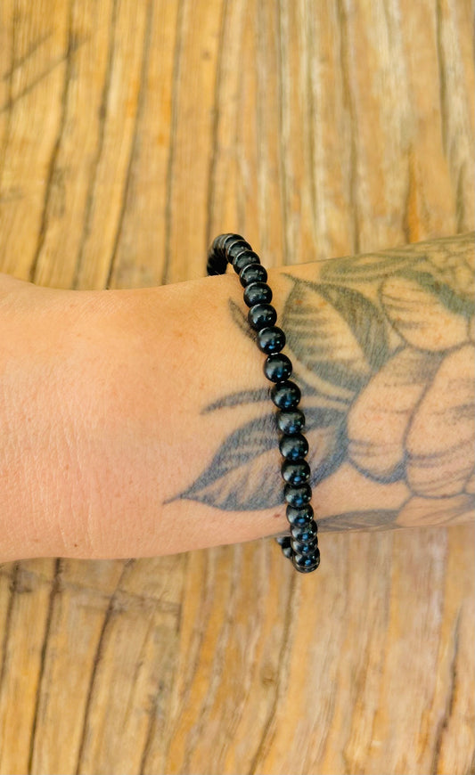 Schungit Armband