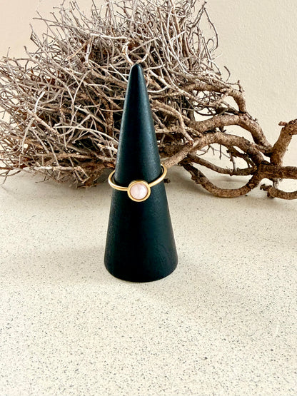 Ring | Super Seven | Rosenquarz
