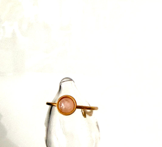 Ring | Super Seven | Rosenquarz