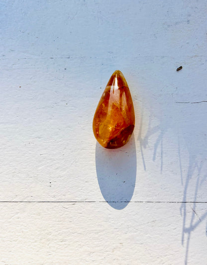 Golden Healer – gebohrter Trommelstein, verschiedene Größen