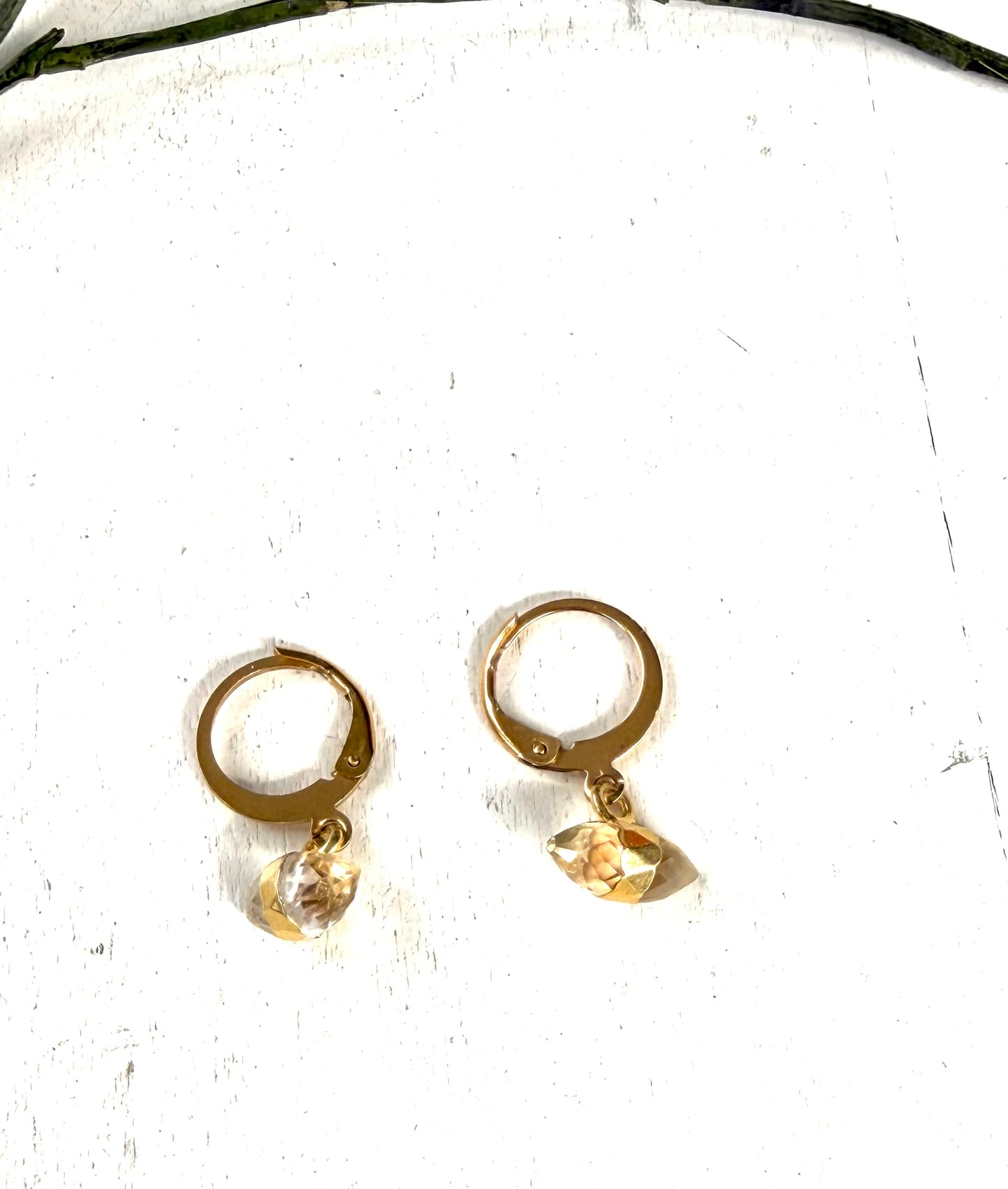 Ohrringe · Edelstein-Doppelender | Einzelstücke